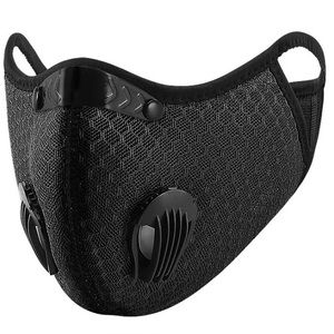 washable sports face mask - 2 valves